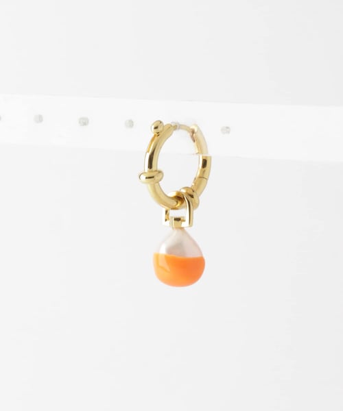【りんた】MARIA BLACK cha cha earring M A R I A B L A C K Earring | Cha Cha (Gold plated) | Maria
