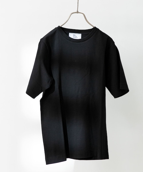 FORK&SPOON(フォークアンドスプーン)の「FORK&SPOON オーガニックコットンショートスリーブTシャツ(その他・レディース・ICE GREEN/BROWN/OFF/BLACK・one)」の3枚目の写真