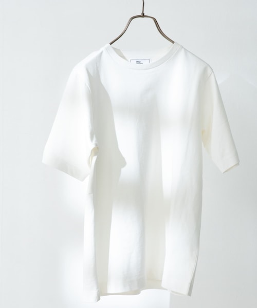 FORK&SPOON(フォークアンドスプーン)の「FORK&SPOON オーガニックコットンショートスリーブTシャツ(その他・レディース・ICE GREEN/BROWN/OFF/BLACK・one)」の2枚目の写真