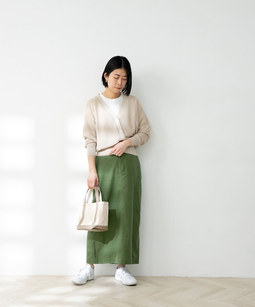 FORK&SPOON(フォークアンドスプーン)の「FORK&SPOON オーガニックコットンショートスリーブTシャツ(その他・レディース・ICE GREEN/BROWN/OFF/BLACK・one)」の17枚目の写真