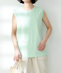 FORK&SPOON | FORK&SPOON オーガニックコットンノースリーブTシャツ