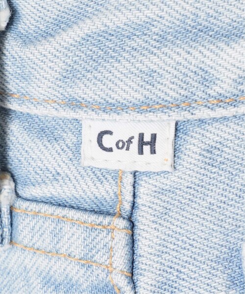 MUSE de Deuxieme classe（ミューズデドゥーズィエムクラス）の「FRIEDA CUFF SHORT デニム（パンツ・ブルー C/(047)/25/残り1点/26/残り3点/27/在庫なし）」の20枚目の写真