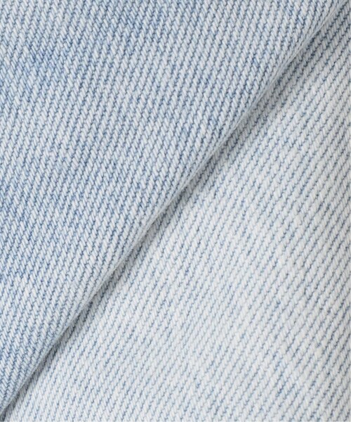 MUSE de Deuxieme classe（ミューズデドゥーズィエムクラス）の「FRIEDA CUFF SHORT デニム（パンツ・ブルー C/(047)/25/残り1点/26/残り3点/27/在庫なし）」の21枚目の写真