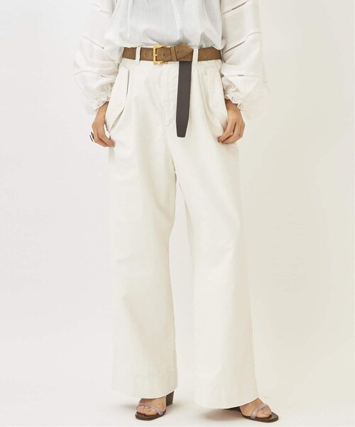 plage（プラージュ）の「White military パンツ（）」 - WEAR