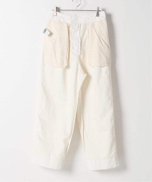 送料無料特集 | 激安の新品・型落ち・アウトレット plage（プラージュ）の「White military パンツ（）」 - WEAR パンツ
