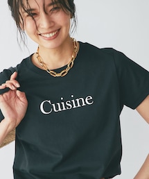 RIVE DROITE | 予約【ベーシックなサイズ感】CuisineTシャツ(Tシャツ/カットソー)