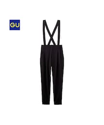 GU | （GU）サス付きテーパードパンツＡ(パンツ)