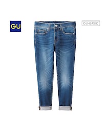 GU | （GU）デニムルックテーパードパンツＢ(パンツ)