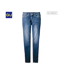 GU | （GU）テーパードアンクルジーンズ(パンツ)