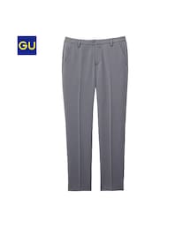 GU | （GU）ストレッチストレートパンツ(パンツ)