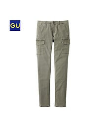 GU（ジーユー）の「（GU）スキニーカーゴパンツA（WOMEN ⁄ パンツ 