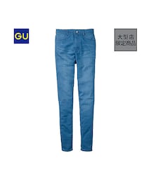 GU | （GU）ハイウエストスキニージーンズ(パンツ)