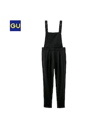 GU | (GU)サロペットタックパンツ(パンツ)