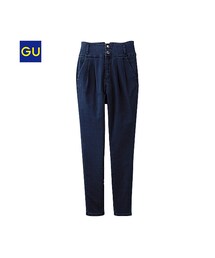 GU | （GU）ハイウエストタックジーンズＡ(パンツ)