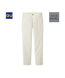 GU | （GU）コーデュロイボーイフレンドパンツ(パンツ)