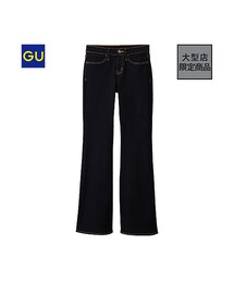 GU | （GU）ブーツカットジーンズ(パンツ)