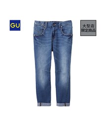 GU | （GU）テーパードジーンズ(パンツ)