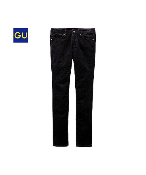 新品　アントゲージ　KURASHIKI コーデュロイ　スキニー　パンツ GU（ジーユー）の「（GU）コーデュロイスキニーパンツ（WOMEN