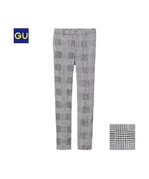 GU | （GU）ジャカードレギンスパンツ（チドリ）(パンツ)