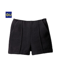 GU | （GU）タックショートパンツ(パンツ)