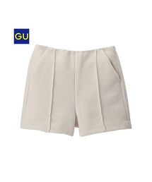 GU | （GU）タックショートパンツ(パンツ)