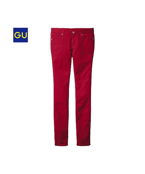 Gu ジーユー の Gu カラースキニーパンツａ レングス８０ｃｍ ｃ パンツ Wear