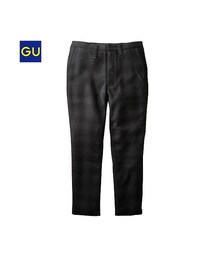 GU | （GU）ツイードテーパードパンツＢ(パンツ)