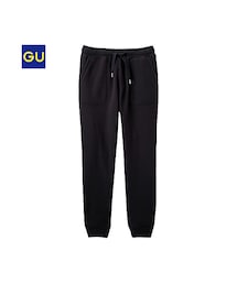 GU | （GU）ボアスウェットパンツ(パンツ)