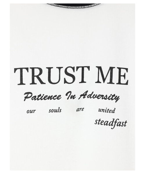 Green Parks(グリーンパークス)の「・novem 9 リンガーロゴptTシャツ(トップス・ブラック/レッド/ブラウン/ブルー・F)」の15枚目の写真