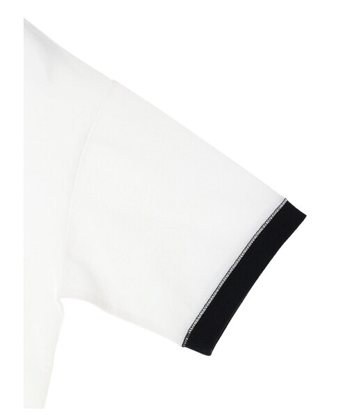 Green Parks(グリーンパークス)の「・novem 9 リンガーロゴptTシャツ(トップス・ブラック/レッド/ブラウン/ブルー・F)」の12枚目の写真