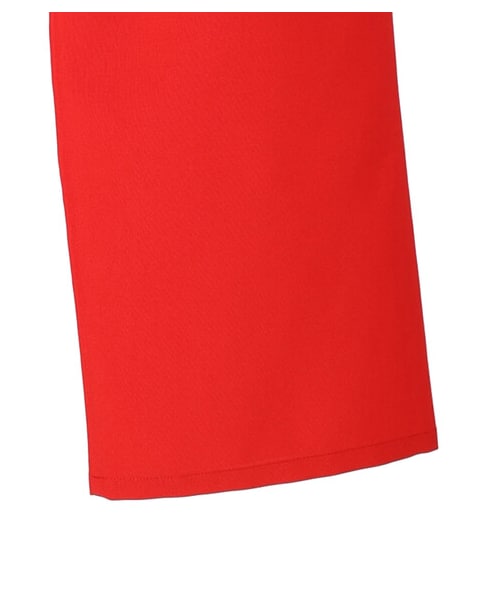 Green Parks(グリーンパークス)の「・ELENCARE DUE ハトメ付ワイドパンツ(パンツ・ブラック/レッド/カーキ・F)」の13枚目の写真