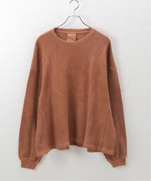 【refomed / リフォメッド】 AZEAMI THERMAL NATURAL DYE