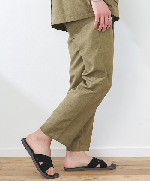 JEMORGAN（ジェーイーモーガン）の「『別注』JEMORGAN×Sonny Label テックリネンパンツ（その他・メンズ・ブラック/ナチュラル/カーキ・M/L）」の14枚目の写真