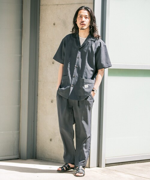 JEMORGAN（ジェーイーモーガン）の「『別注』JEMORGAN×Sonny Label テックリネンパンツ（その他・メンズ・ブラック/ナチュラル/カーキ・M/L）」の16枚目の写真