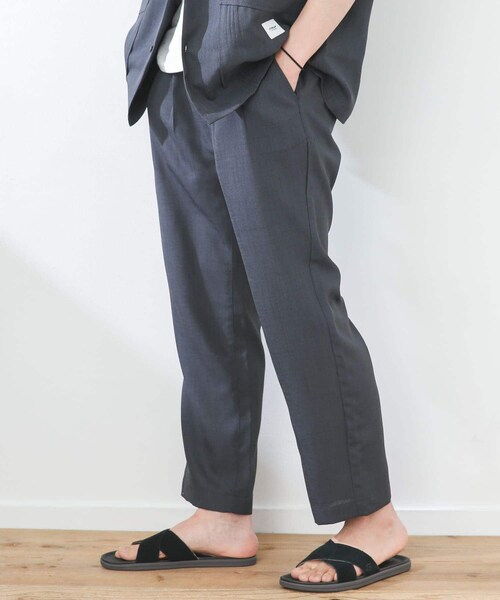 JEMORGAN（ジェーイーモーガン）の「『別注』JEMORGAN×Sonny Label テックリネンパンツ（その他・メンズ・ブラック/ナチュラル/カーキ・M/L）」の18枚目の写真