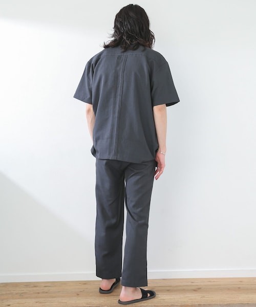 JEMORGAN（ジェーイーモーガン）の「『別注』JEMORGAN×Sonny Label テックリネンパンツ（その他・メンズ・ブラック/ナチュラル/カーキ・M/L）」の21枚目の写真