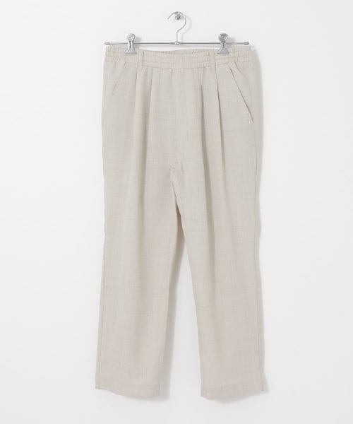 JEMORGAN（ジェーイーモーガン）の「『別注』JEMORGAN×Sonny Label テックリネンパンツ（その他・メンズ・ブラック/ナチュラル/カーキ・M/L）」の22枚目の写真