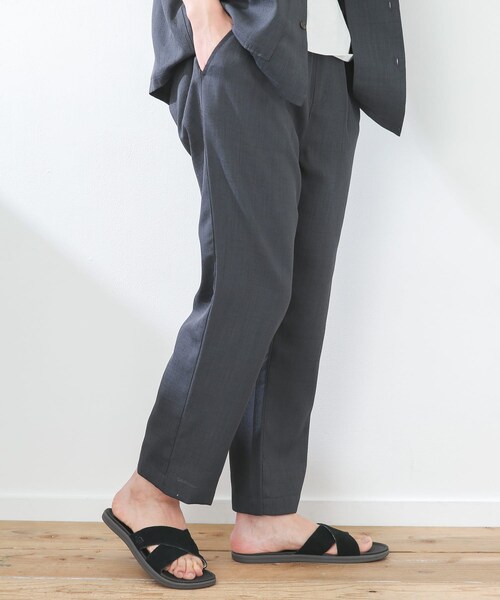 JEMORGAN（ジェーイーモーガン）の「『別注』JEMORGAN×Sonny Label テックリネンパンツ（その他・メンズ・ブラック/ナチュラル/カーキ・M/L）」の19枚目の写真