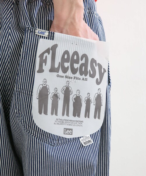 Lee(リー)の「『WEB限定』Lee FLeeasy Pants(その他・メンズ・ONE WASH/HICKORY・one)」の4枚目の写真