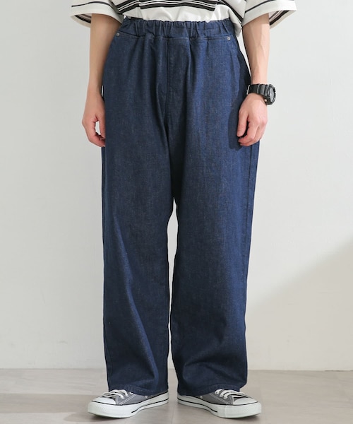 Lee(リー)の「『WEB限定』Lee FLeeasy Pants(その他・メンズ・ONE WASH/HICKORY・one)」の9枚目の写真