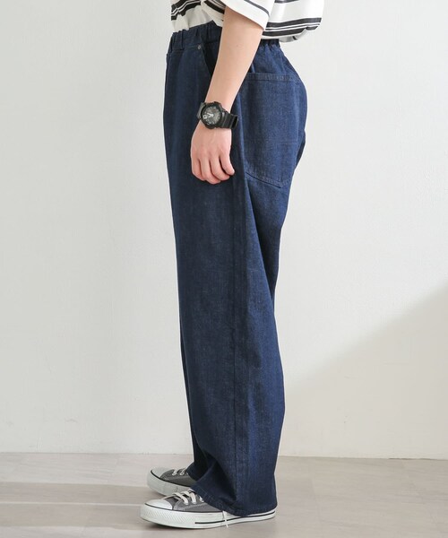 Lee(リー)の「『WEB限定』Lee FLeeasy Pants(その他・メンズ・ONE WASH/HICKORY・one)」の10枚目の写真