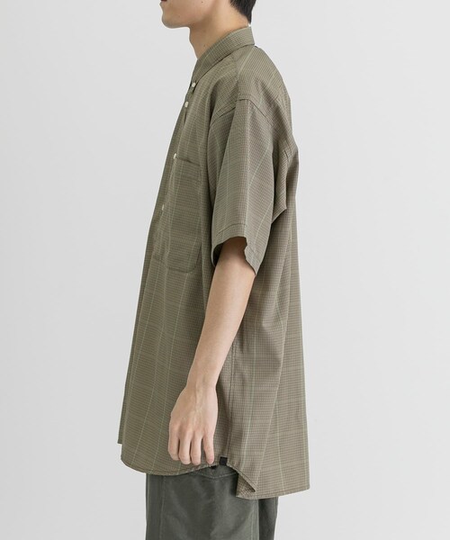 DAIWA PIER39（ダイワピア39）の「DAIWA PIER39 Tech R/C Shirts Gun club（その他・メンズ・ベージュ・M/L）」の7枚目の写真