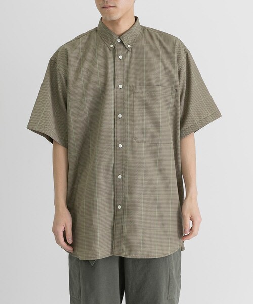 DAIWA PIER39（ダイワピア39）の「DAIWA PIER39 Tech R/C Shirts Gun club（その他・メンズ・ベージュ・M/L）」の6枚目の写真