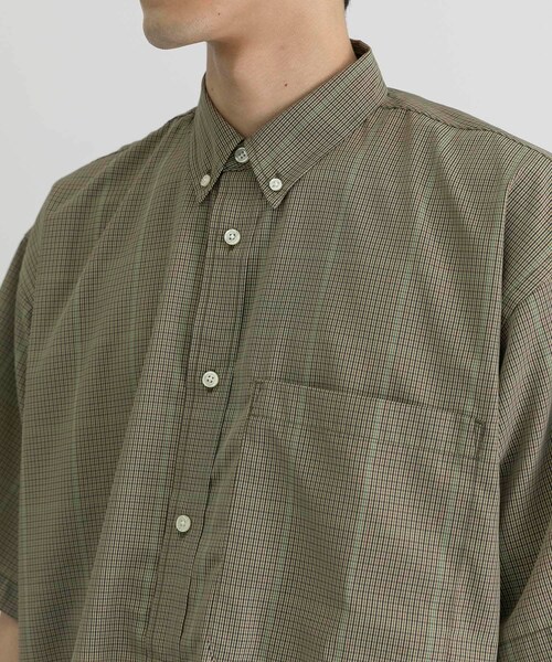 DAIWA PIER39（ダイワピア39）の「DAIWA PIER39 Tech R/C Shirts Gun club（その他・メンズ・ベージュ・M/L）」の9枚目の写真