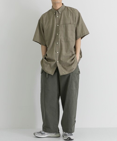 DAIWA PIER39（ダイワピア39）の「DAIWA PIER39 Tech R/C Shirts Gun club（その他・メンズ・ベージュ・M/L）」の2枚目の写真