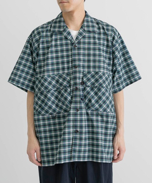 DAIWA PIER39（ダイワピア39）の「DAIWA PIER39 Tech R/C Shirts S/S（その他・メンズ・ブラウン/ネイビー・M/L）」の9枚目の写真