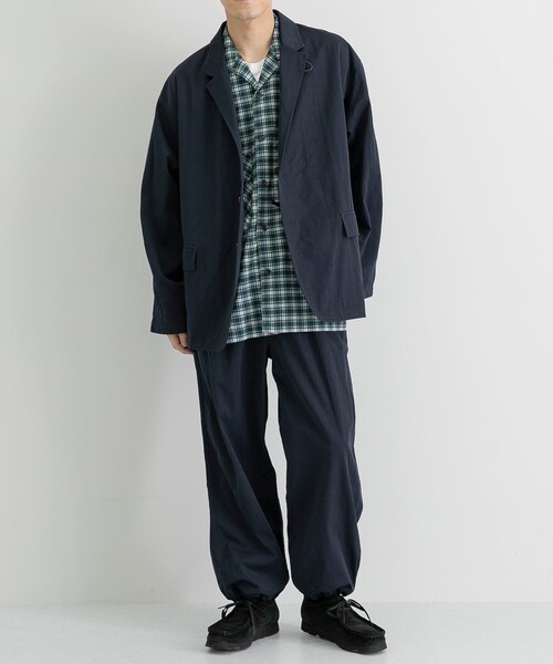 DAIWA PIER39（ダイワピア39）の「DAIWA PIER39 Tech R/C Shirts S/S（その他・メンズ・ブラウン/ネイビー・M/L）」の6枚目の写真