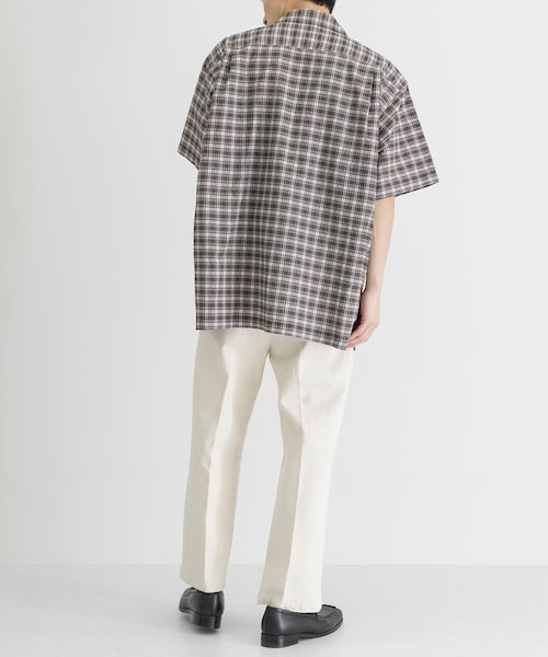 DAIWA PIER39（ダイワピア39）の「DAIWA PIER39 Tech R/C Shirts S/S（その他・メンズ・ブラウン/ネイビー・M/L）」の5枚目の写真