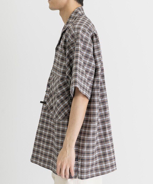 DAIWA PIER39（ダイワピア39）の「DAIWA PIER39 Tech R/C Shirts S/S（その他・メンズ・ブラウン/ネイビー・M/L）」の11枚目の写真