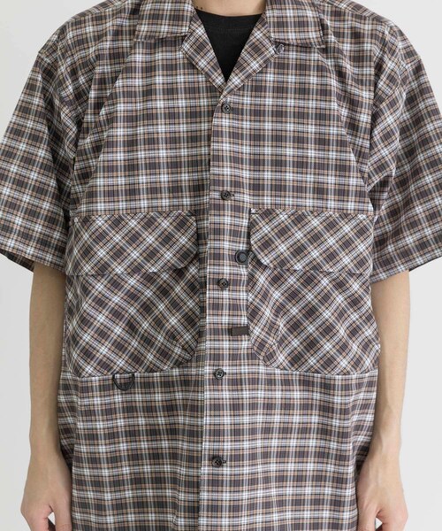 DAIWA PIER39（ダイワピア39）の「DAIWA PIER39 Tech R/C Shirts S/S（その他・メンズ・ブラウン/ネイビー・M/L）」の15枚目の写真